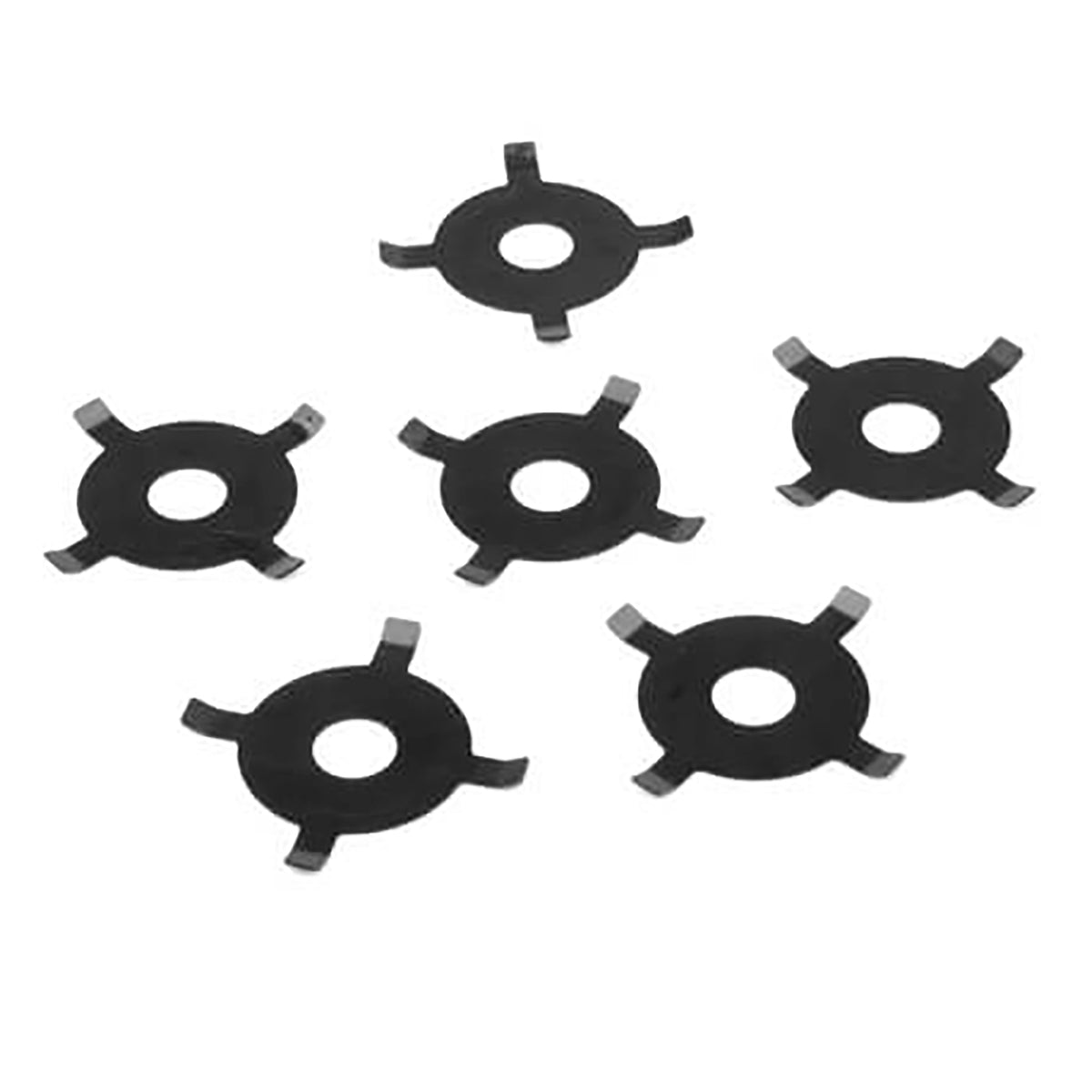 Tekno RC Differential Shims (keyed, 6x18mm, 6pcs)