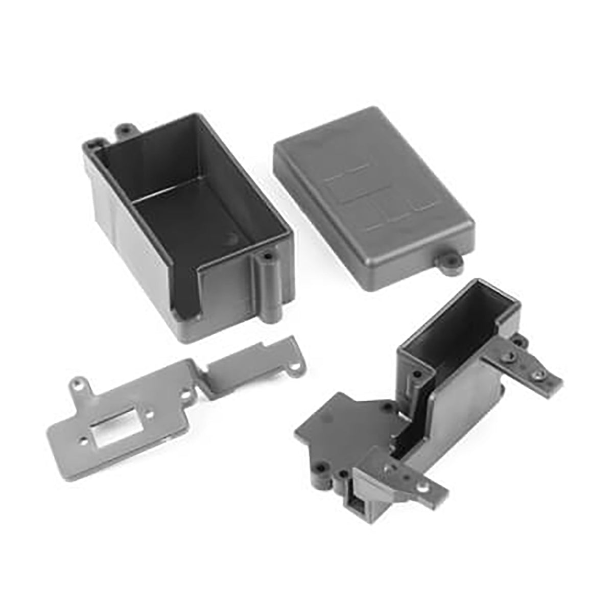 Tekno RC Radio Box and Throttle Servo Mount (NB/NT48 2.0)