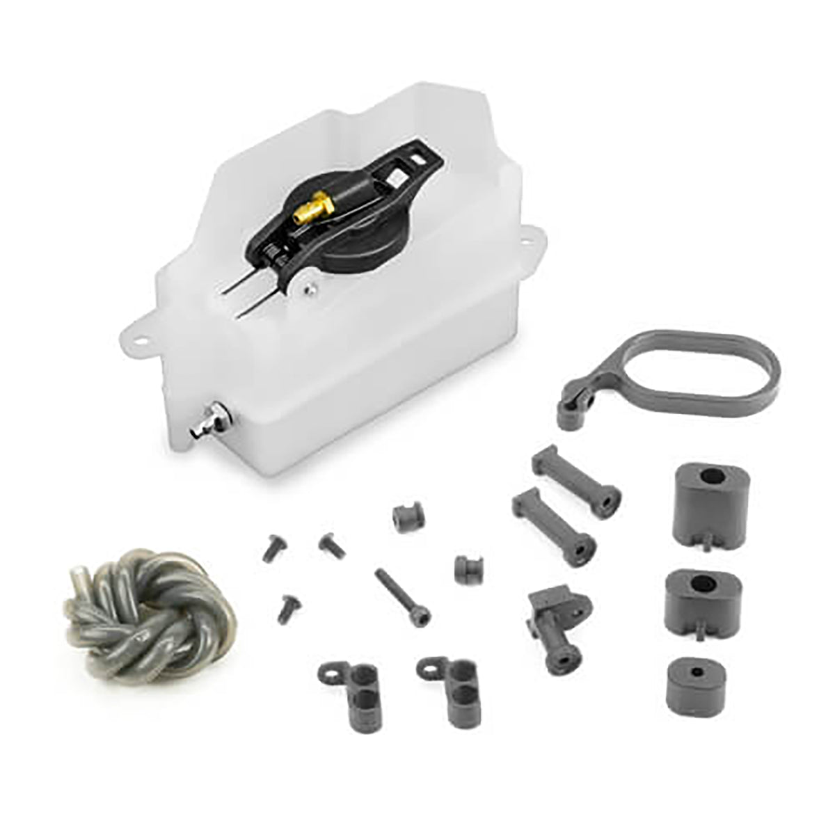 Tekno RC Fuel Tank and Accessories (revised, NB48 2.0, IFMAR legal)