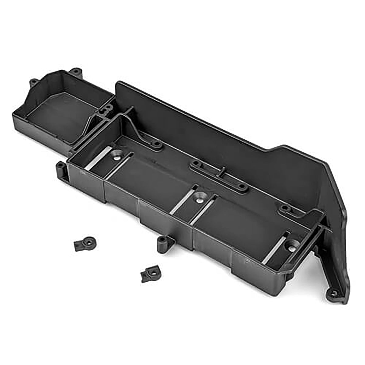 Tekno RC Mud Guard, Battery Tray, RX Box (left, SCT410 2.0)