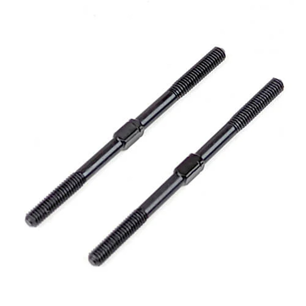 Tekno RC Turnbuckle (M4 thread, 65mm length, 4mm adjustment, 2pcs)