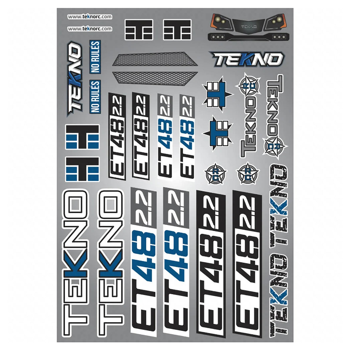 Tekno RC Decal Sheet (ET48 2.2)