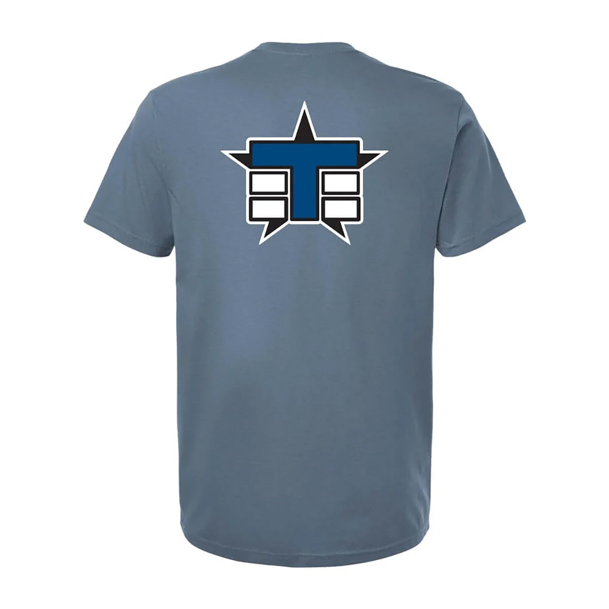 Tekno RC T-Shirt (Classic T Logo, slate blue heather) XXL