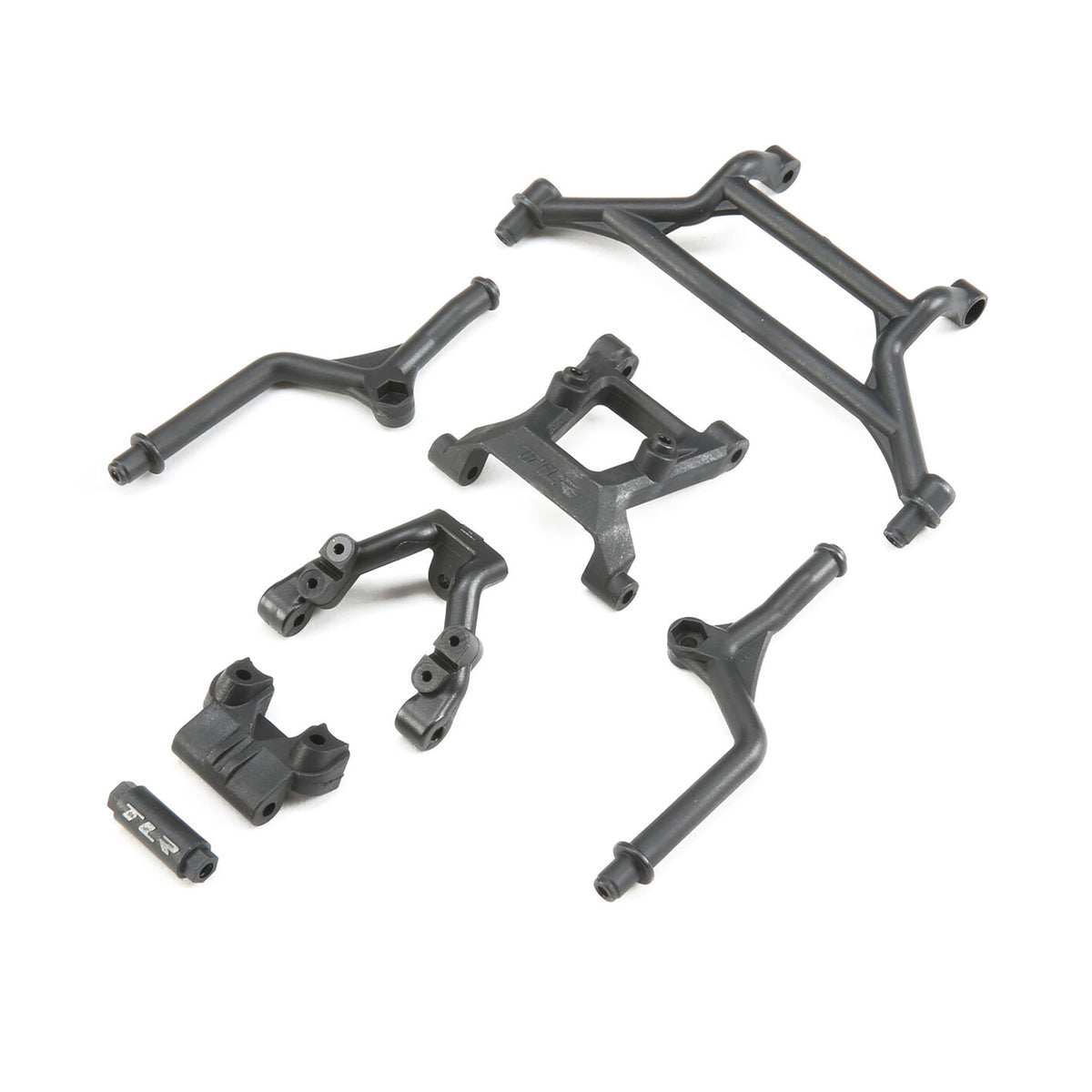 TLR Rear Bumper Set: 22SCT 3.0
