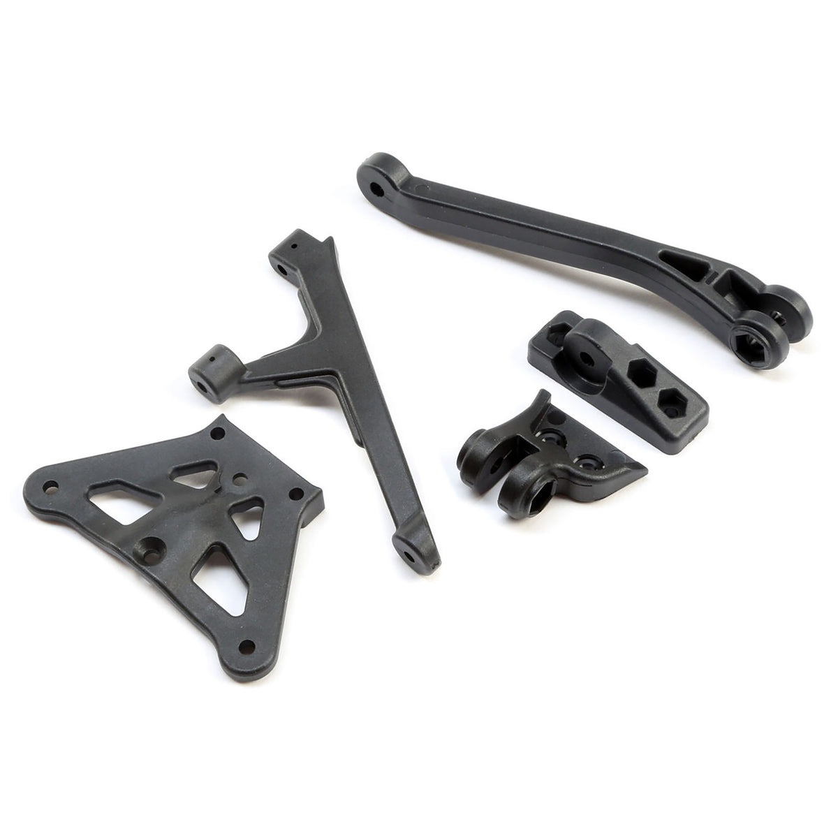 TLR Chassis Braces: 8X