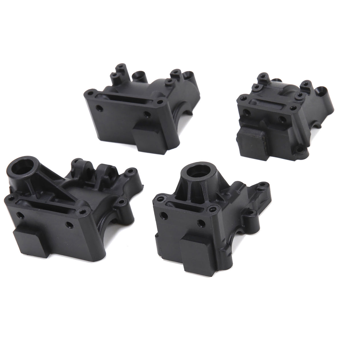 TLR Front and Rear Gear Box Set: All 8IGHT