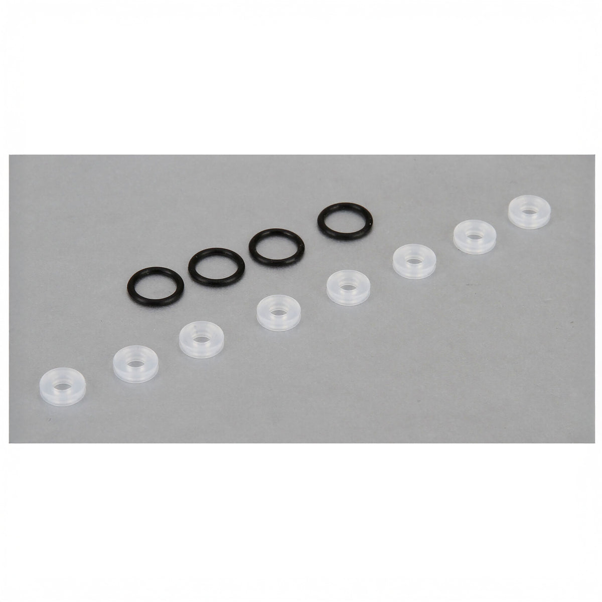 TLR X-Ring Seals (8), Lower Cap Seals (4): All 8IGHT