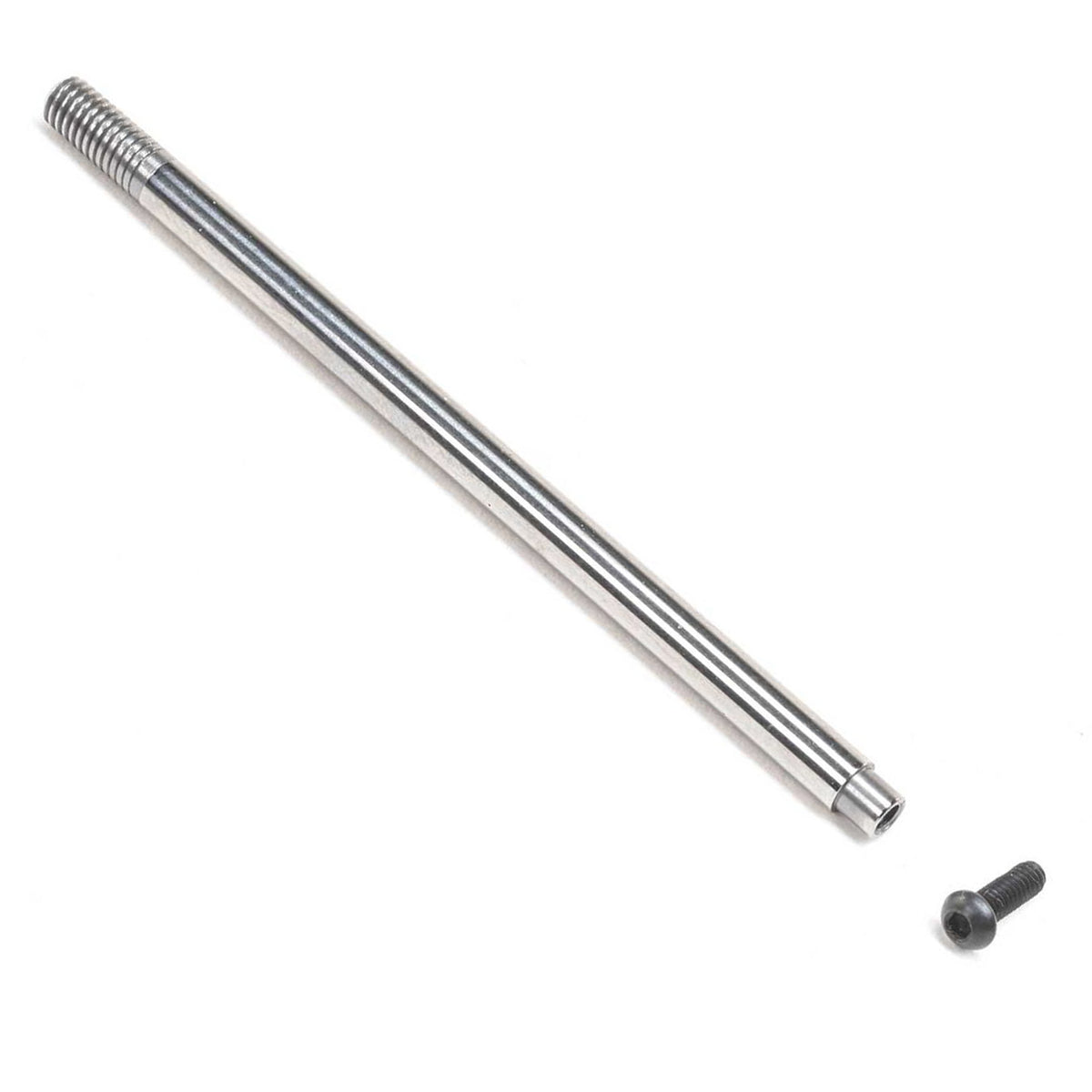 TLR Shock Shaft, Rear, 3.5 x 66.3mm (1): 8X, 8XE 2.0