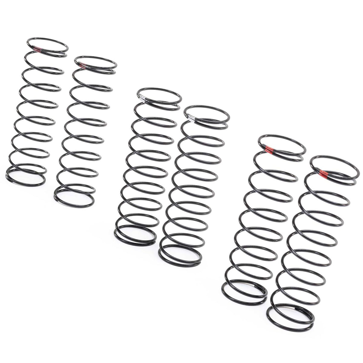 TLR Spring Set, Rear: 8X, 8XE 2.0