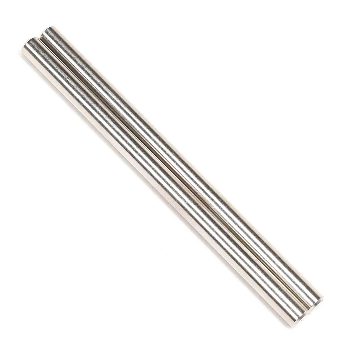 TLR Hinge Pins, 4 x 68mm, Elec Nickel (2): 8X, 8XE 2.0