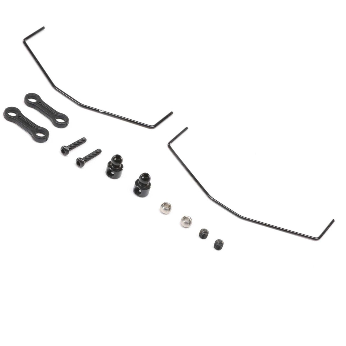 TLR Rear Sway Bar Set: Mini-B, BL