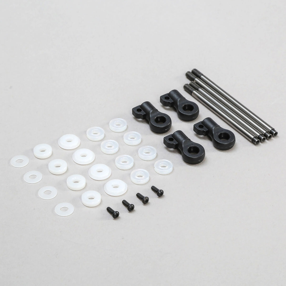 TLR 3.5mm Shock Shaft Conversion: 8X