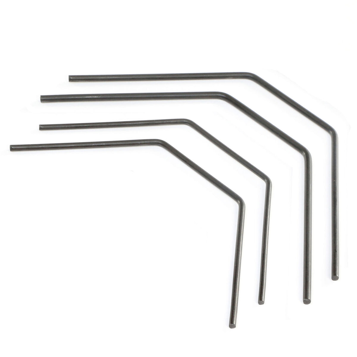 TLR Sway Bars, F 2.2/2.4, R 2.6/2.8: 8X