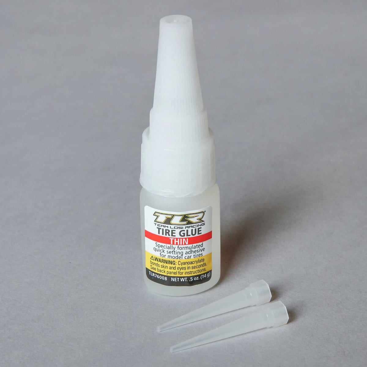 TLR Tire Glue, 0.5oz, Thin