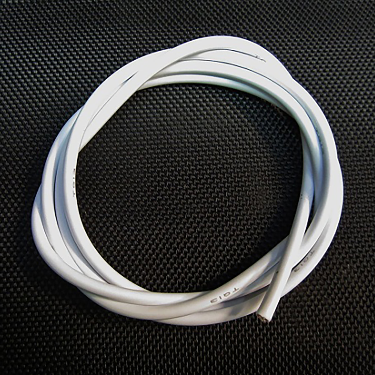 TQ Wire Silicone Wire (White) (3') (13AWG)