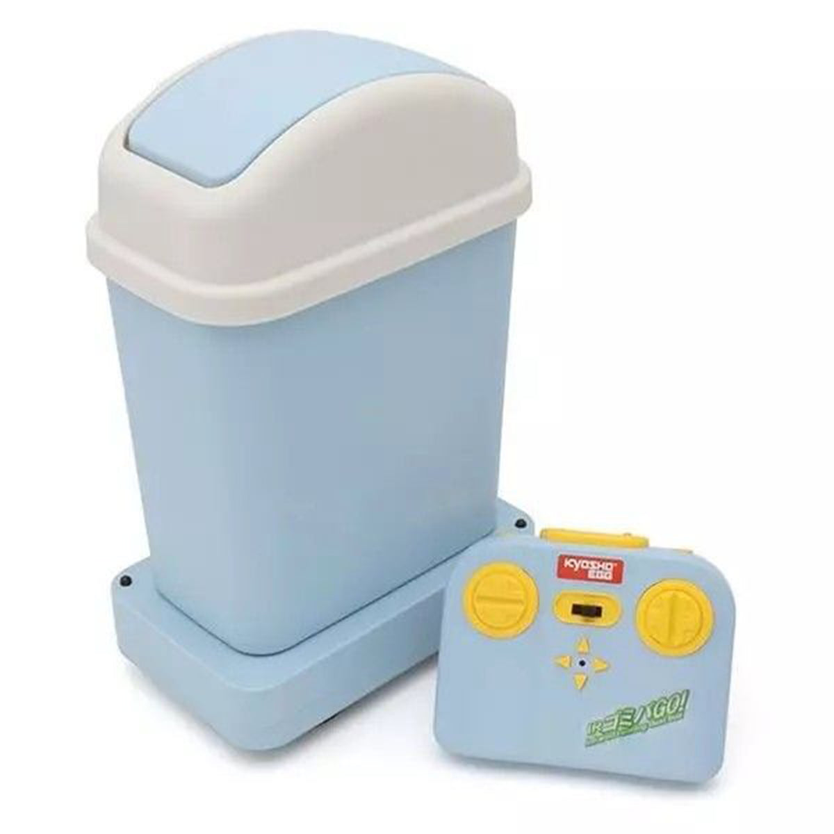 Kyosho Gomiba-GO! Remote Controlled Running Dust Box w/Infrared Transmitter