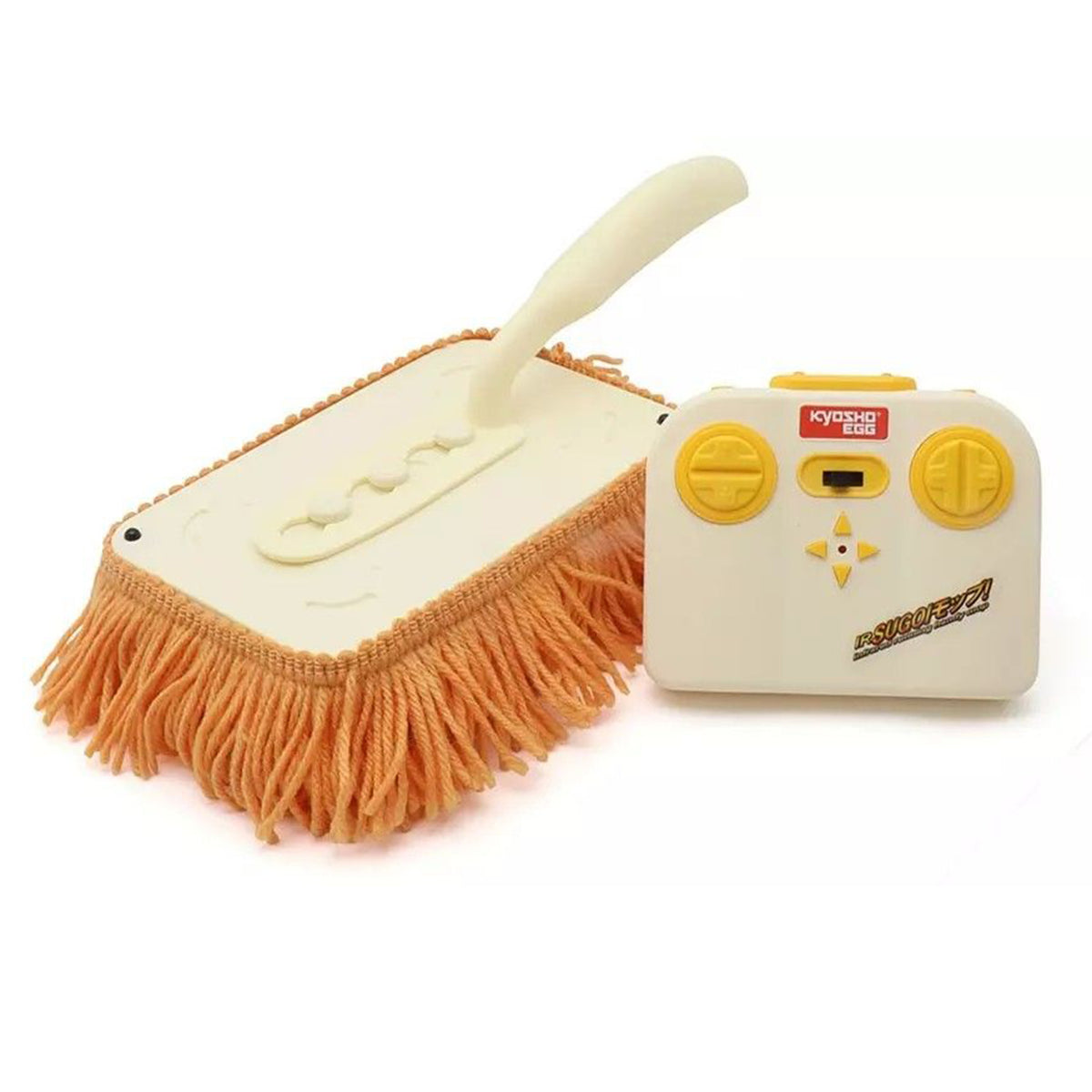 Kyosho Gomiba-GO! Remote Controlled Running Handy Mop w/Infrared Transmitter