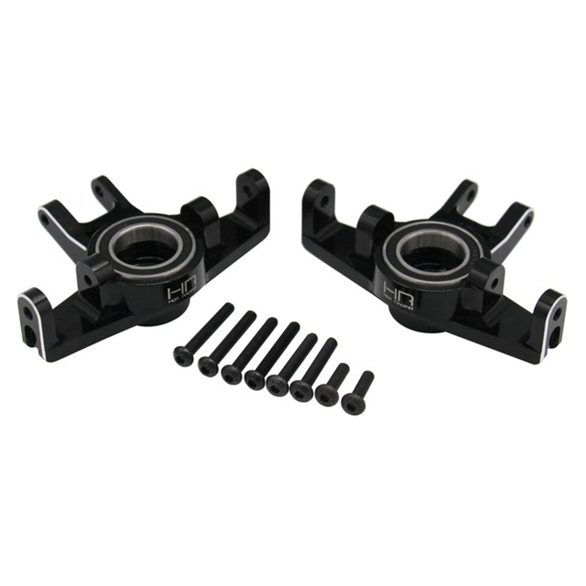 Hot Racing Aluminum Heavy Duty Steering Blocks (Knuckles), for Traxxas Unlimited Desert Racer Series