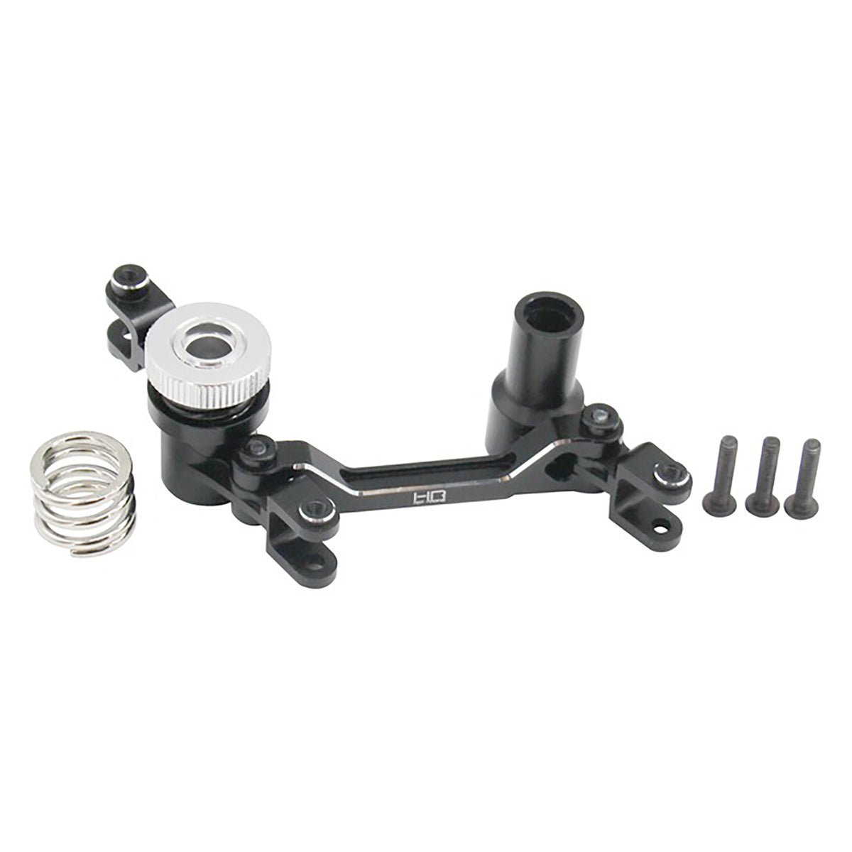Hot Racing Aluminum Adjustable Steering Bellcranks and Servo Saver, for Traxxas UDR