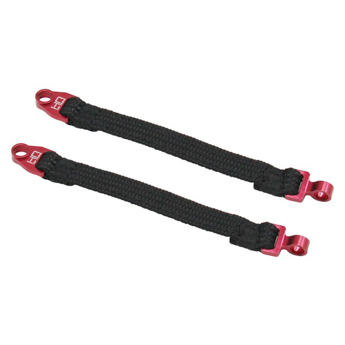 Hot Racing 108mm Rear Suspension Travel Limit Strap for Traxxas UDR (2)