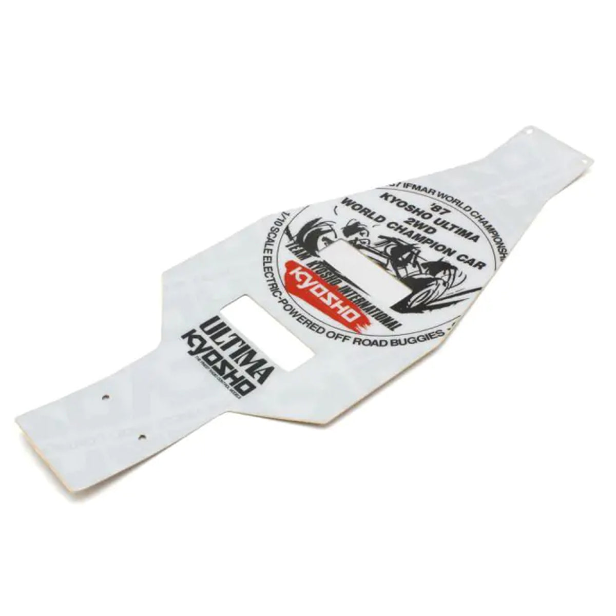 Kyosho Ultima JJ 60th Chassis Tape