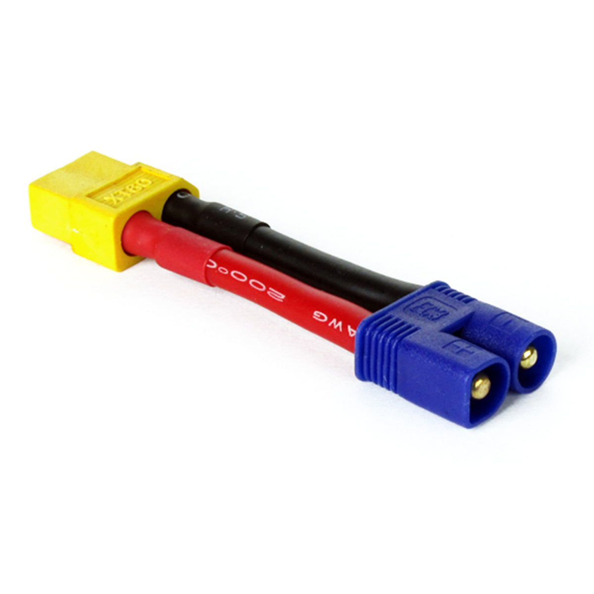 Common Sense RC XT60 Female to EC3 Male Conversion Adapter