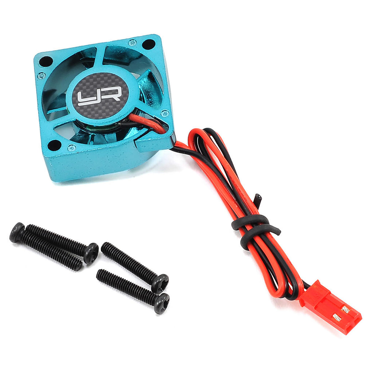 Yeah Racing 30x30x10mm Tornado High Speed Fan (Blue)