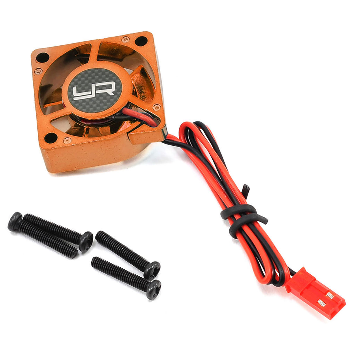 Yeah Racing 30x30x10mm Tornado High Speed Fan (Orange)