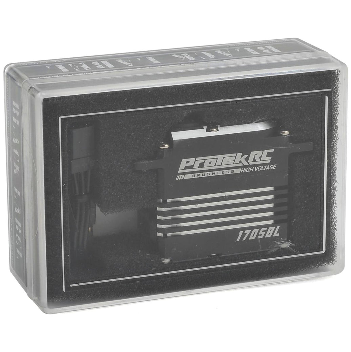 ProTek RC 170SBL Black Label High Speed Brushless Servo (High Voltage/Metal Case) (Digital)