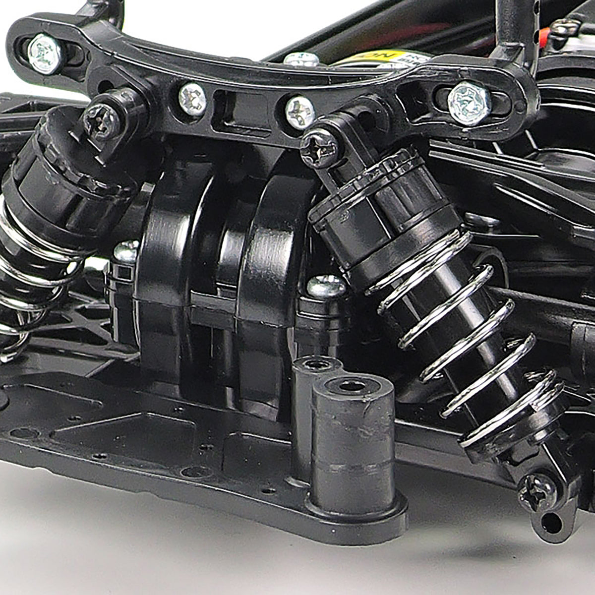 Tamiya TT-02 Mercedes-Amg GT3 EVO 4WD Touring Car Chassis Kit