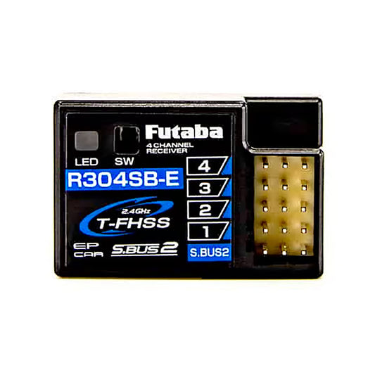 Futaba R304SB-E T-FHSS 4-Channel Telemetry 2.4GHz Receiver (EP Only)