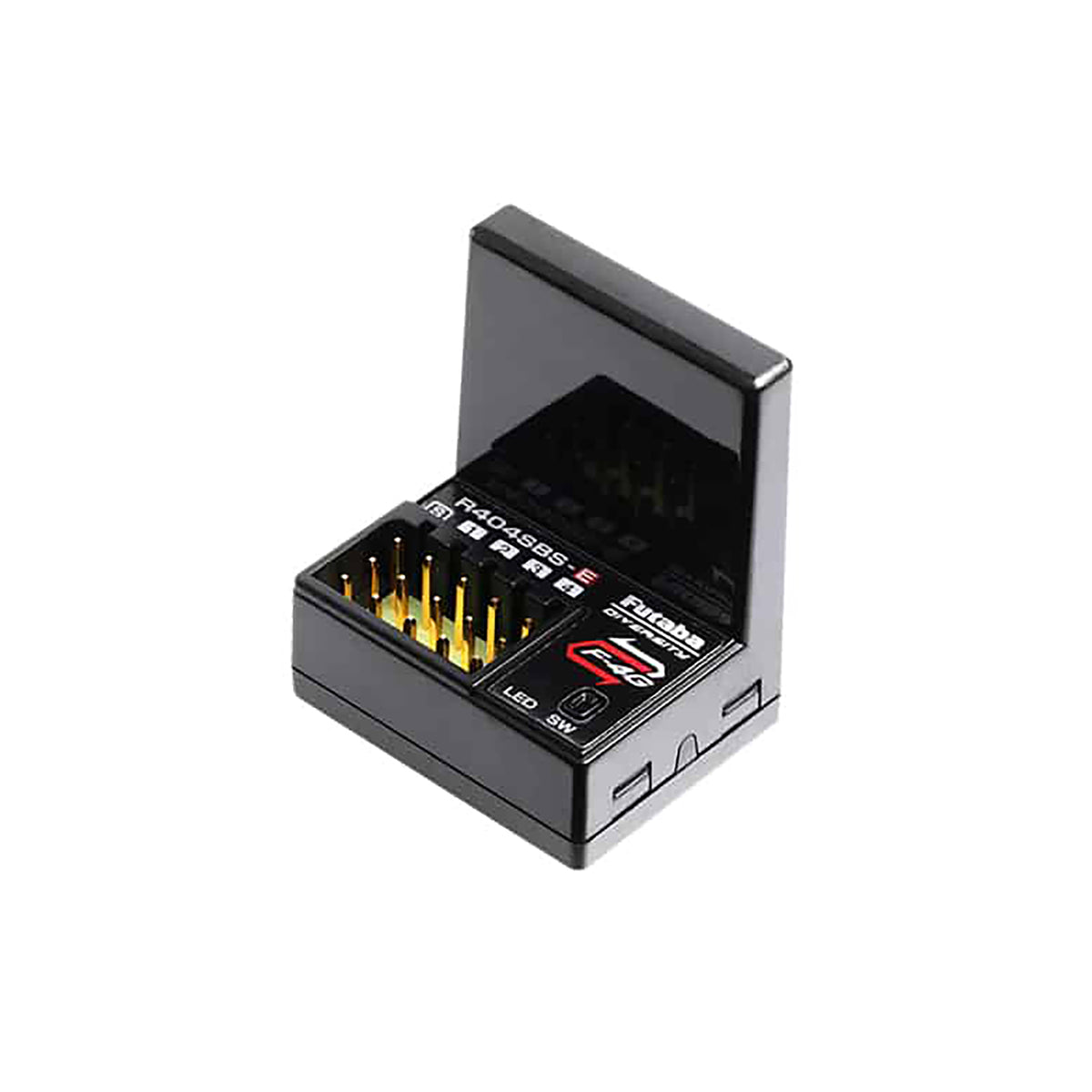 Futaba R404SBS-E F-4G T-FHSS 4-Channel 2.4Ghz Telemetry Receiver (EP Only) (SR/T-FHSS/S.Bus2)