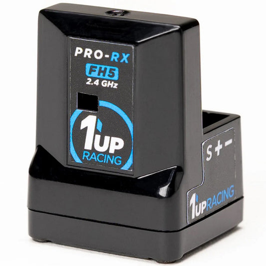 1UP Racing Pro-RX 2.4GHz Antenna-Free Receiver - Sanwa FH5 Compatible