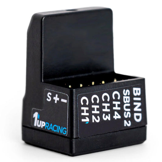 1UP Racing Pro-RX F-4G 2.4GH Receiver - Futaba Compatible