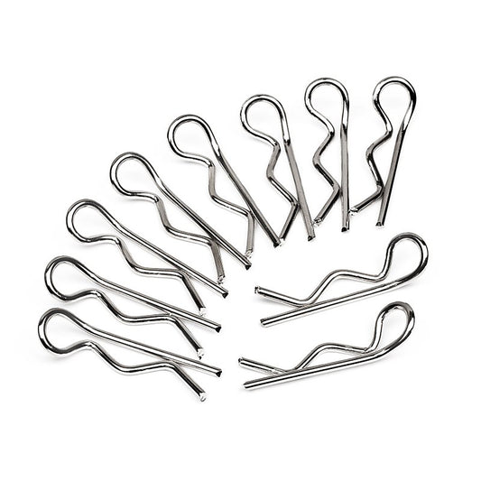 HPI Body Clips, 1/8 Scale (10pcs)