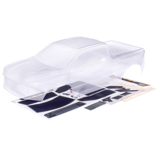 Traxxas Ford Raptor R Clear Body (includes masks/decals)