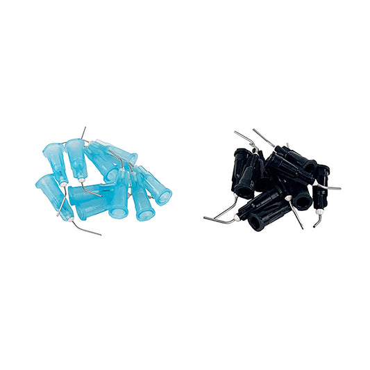 1UP Racing HD Curved Steel Glue Precision Tips - Thin Glue