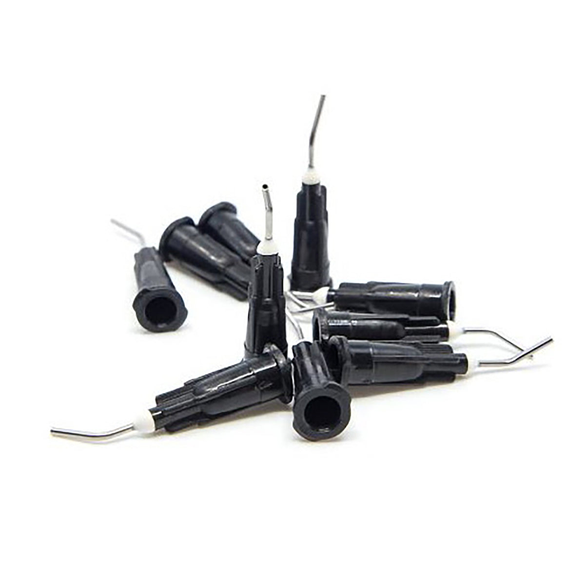 1UP Curved Steel Glue Standard Tips - Medium - Thick Glue