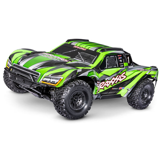 Traxxas Maxx Slash 6S 1/10 RTR 4X4 Brushless Short Course Truck (Green) w/TQi 2.4GHz Radio & Link Module