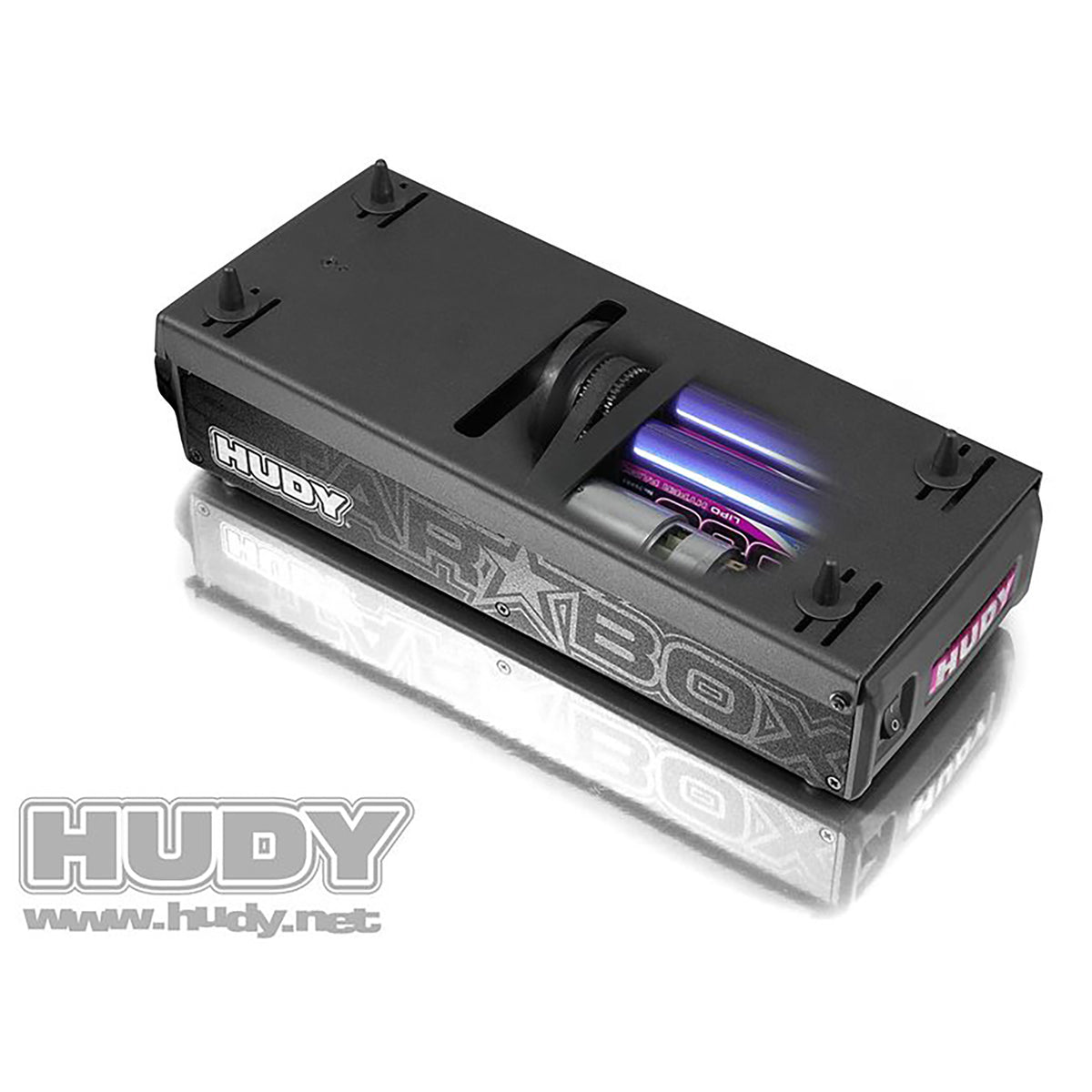 Hudy "Star-Box" 1/8 Off-Road Starter Box