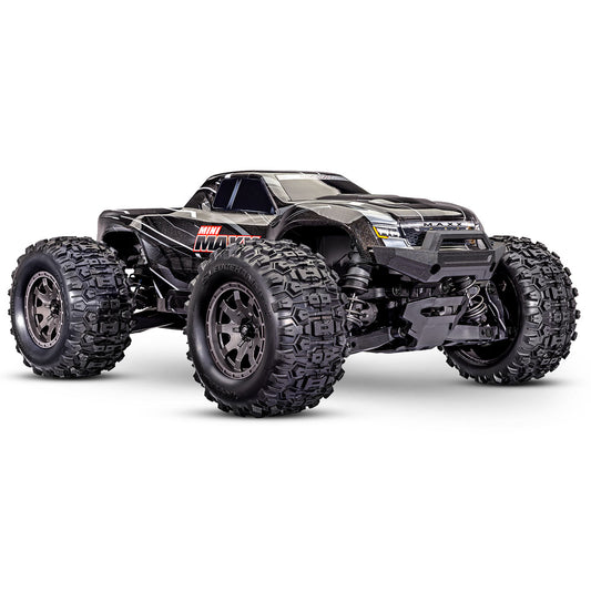 Traxxas Mini Maxx® 4WD Brushless Electric Monster Truck W/TQ™ 2.4Ghz Radio System (Black)