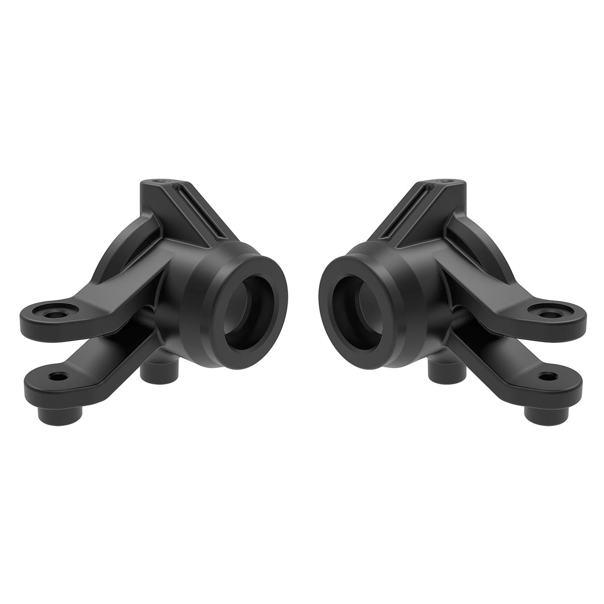 Traxxas Steering Blocks L&R Black
