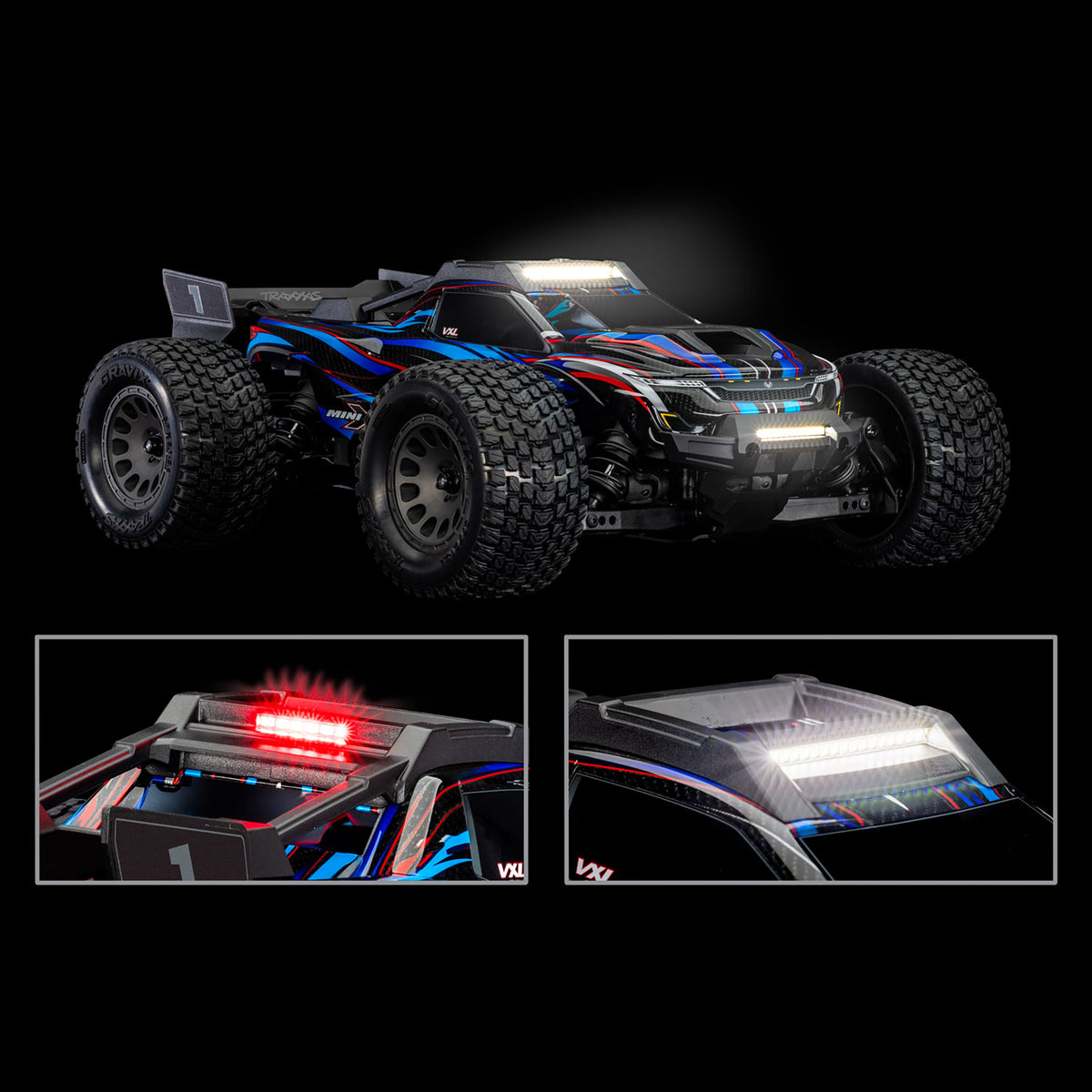 Traxxas Mini XRT LED Light Kit