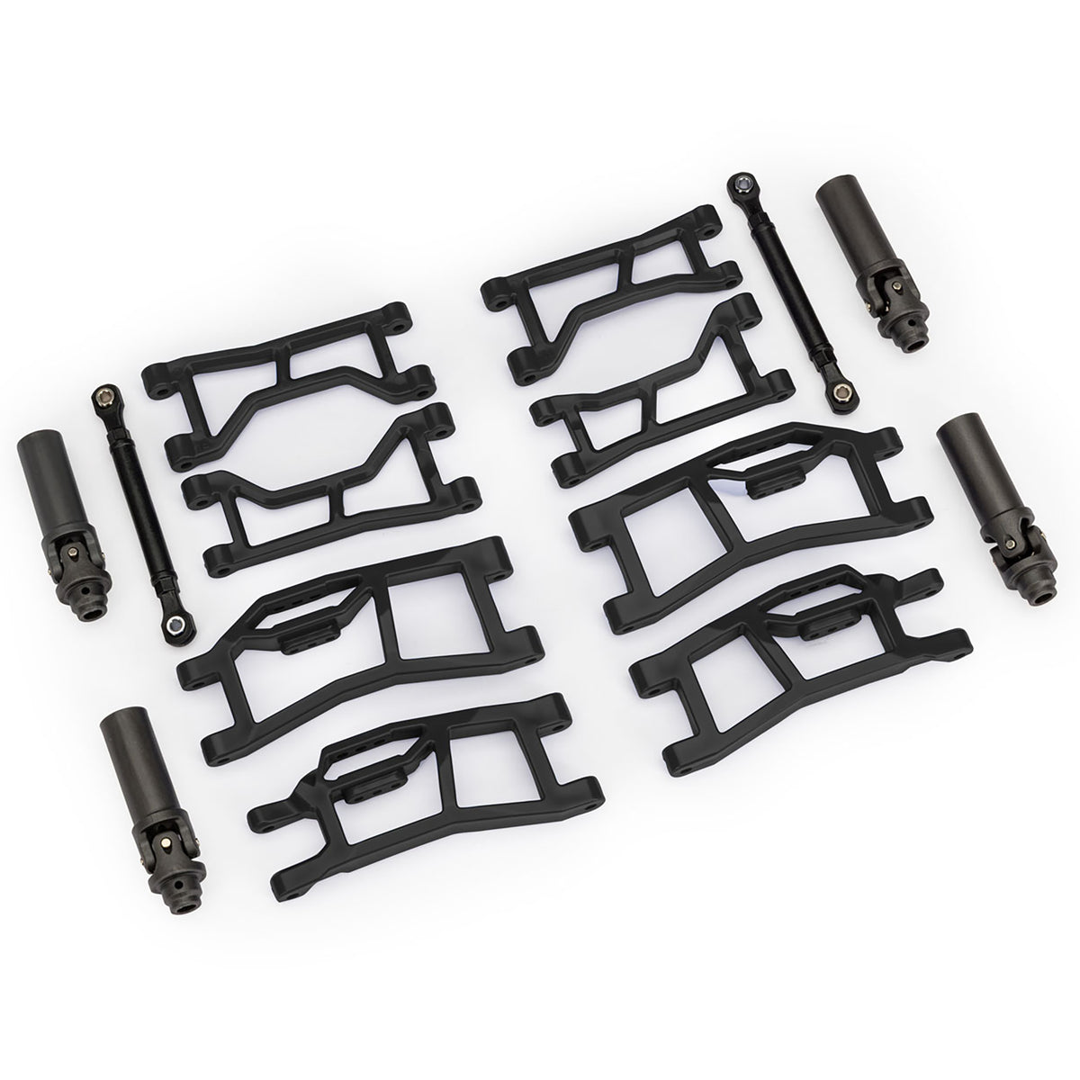 Traxxas Mini Maxx Black HD WideMaxx Suspension Kit
