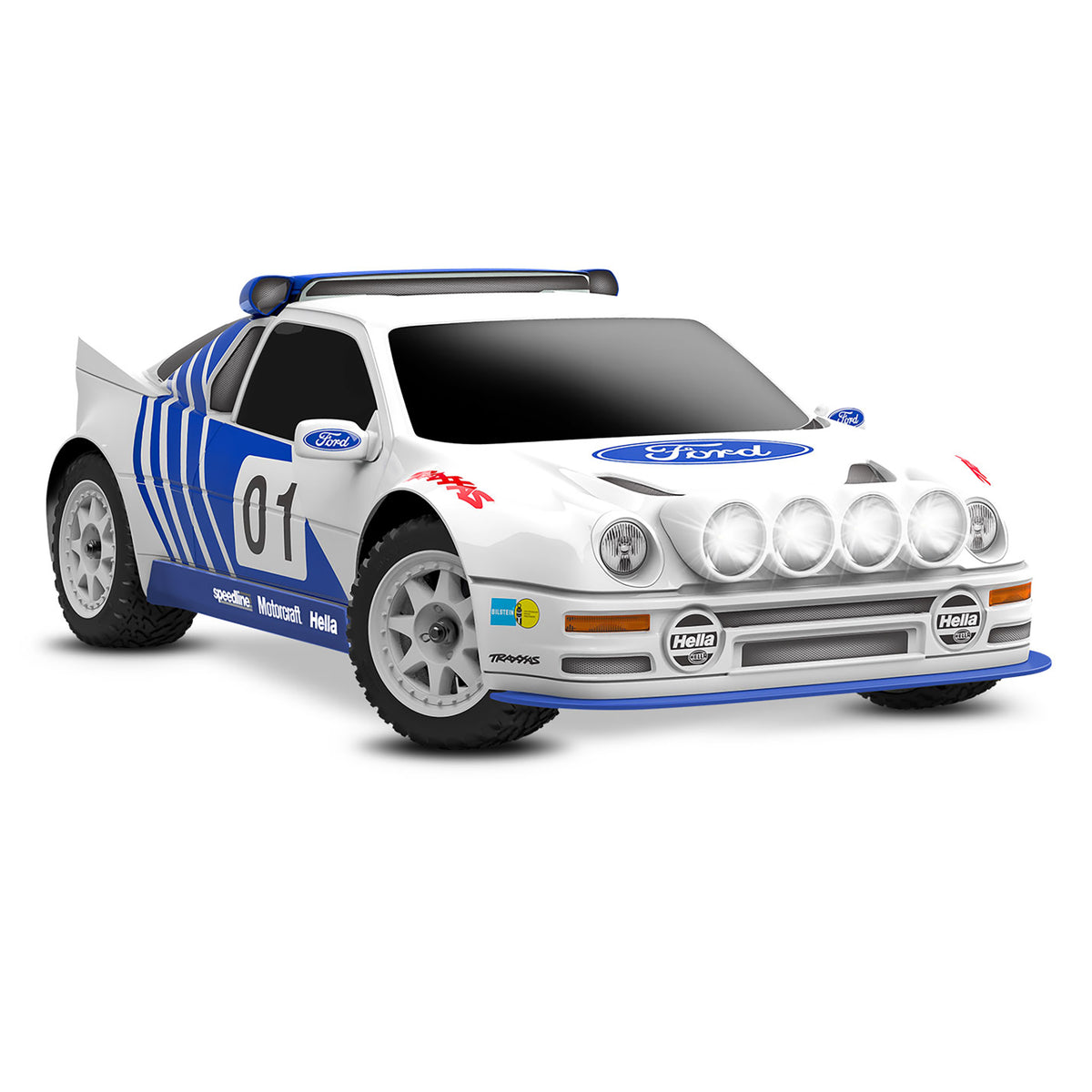 Traxxas Mini Rally VXL Ford RS200
