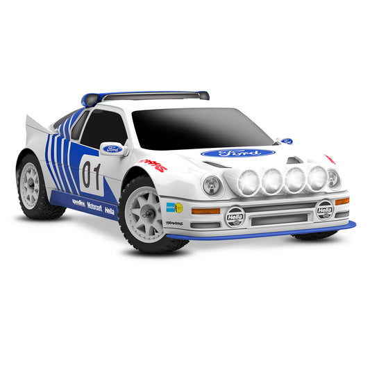 Traxxas Mini Rally VXL Ford RS200