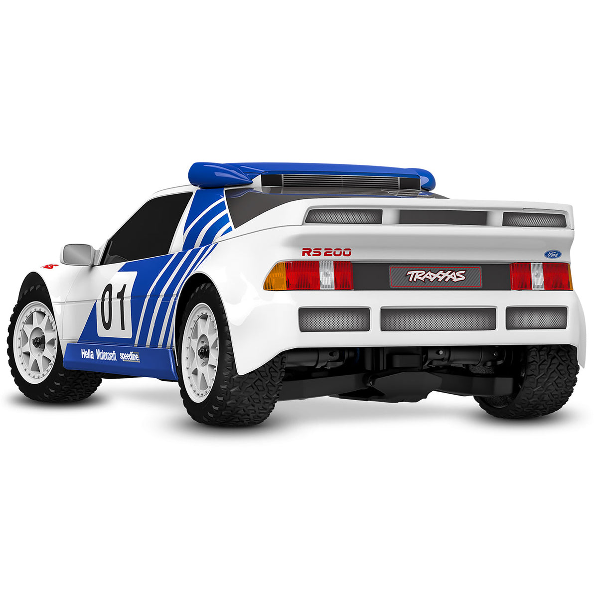 Traxxas Mini Rally VXL Ford RS200
