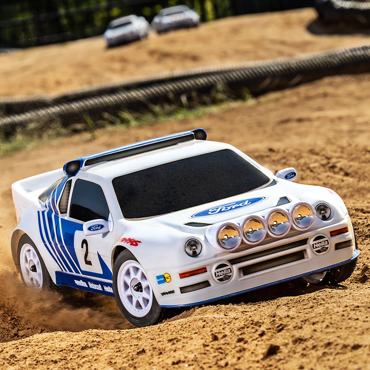 Traxxas Mini Rally VXL Ford RS200