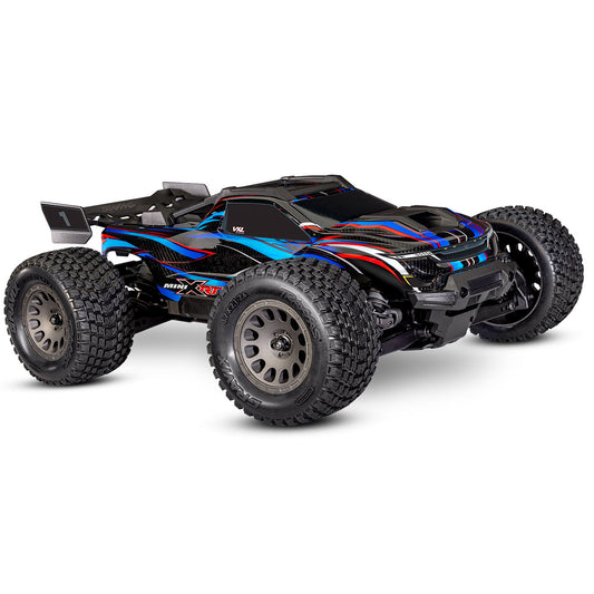 Traxxas Mini XRT® Brushless 1/16 4WD RTR Monster Truck (Blue) w/TQi 2.4GHz Radio, Battery, USB-C Charger
