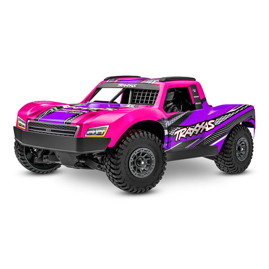 Traxxas Mini Slash® Brushless 1/16 4WD RTR Short Course Truck w/TQ™ 2.4Ghz Radio, Battery (Pink)